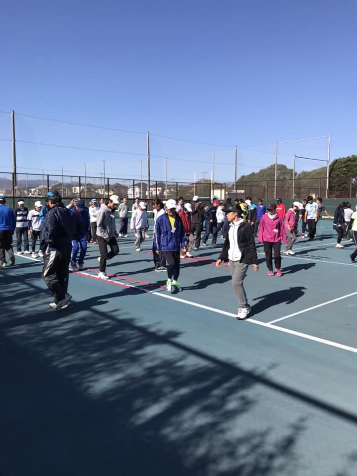 淵野辺テニス教室 青山学院大学硬式庭球部 硬式テニス部